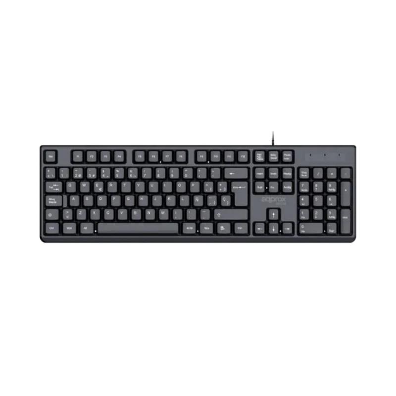 Approx Teclado+Raton Mx245 Usb 2.0 3 Approx Teclado+Raton Mx245 Usb 2.0 - Imagen 3