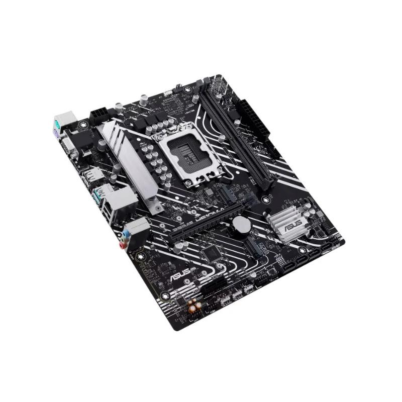 Asus Placa Base Prime H610M-A Csm Ddr5 Matx 1700 3 Asus Placa Base Prime H610M-A Csm Ddr5 Matx 1700 - Imagen 3