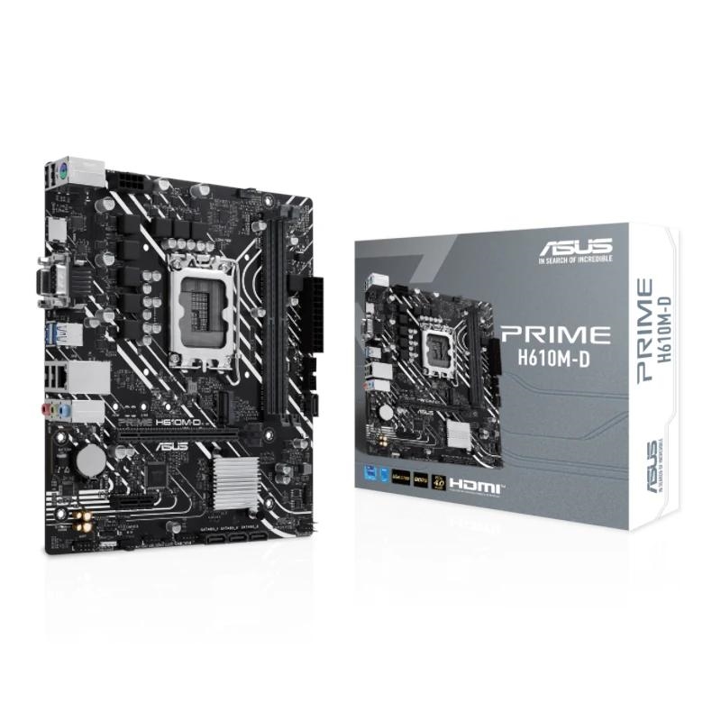 Asus Placa Base Prime H610M-D Ddr5 Matx 1700 1 Intel socket 1700