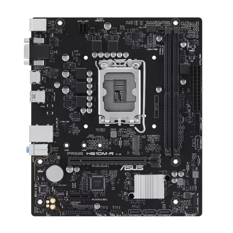 Asus Placa Base Prime H610M-R Ddr5 Matx 1700 4 Asus Placa Base Prime H610M-R Ddr5 Matx 1700 - Imagen 4