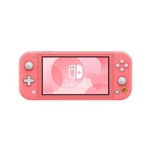 Consola Nintendo Switch Lite Coral+Animal 2 Consola Nintendo Switch Lite Coral+Animal - Imagen 2