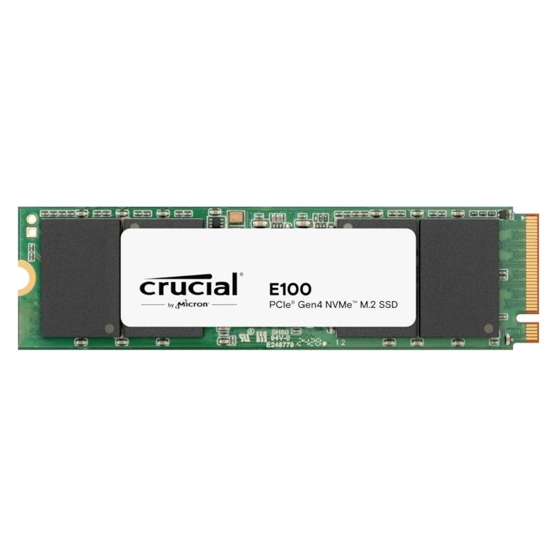 Crucial E100 Ssd 2 Tb M.2 Pcie 4.0 Nvme 1 Discos sólidos