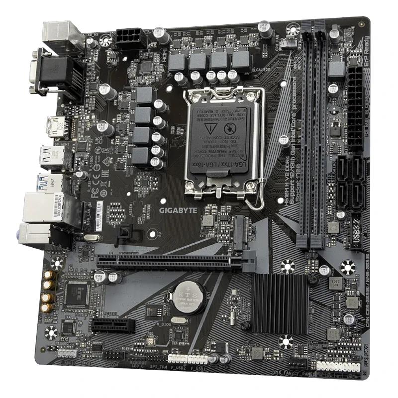 Gigabyte Placa Base H610M H V2 Ddr5 Matx 1700 3 Gigabyte Placa Base H610M H V2 Ddr5 Matx 1700 - Imagen 3