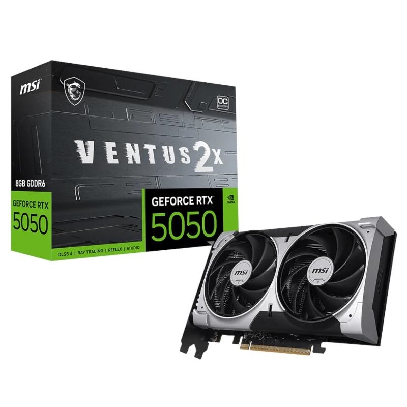 Msi Vga Nvidia Rtx 5050 8G Ventus 2X Oc Ddr6 1 PCI Express DDR6