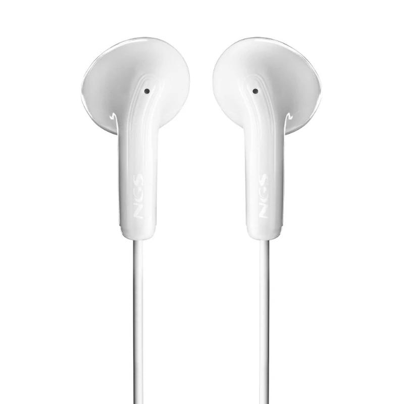 Ngs Auricular Intraural Blanco Micro Usb-C 3 Ngs Auricular Intraural Blanco Micro Usb-C - Imagen 3