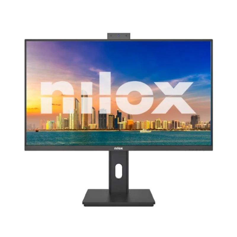 Nilox Nxm27Rweb02B Monitor 27" Ips Reg120Hz Wc Spk 1 Monitores Led