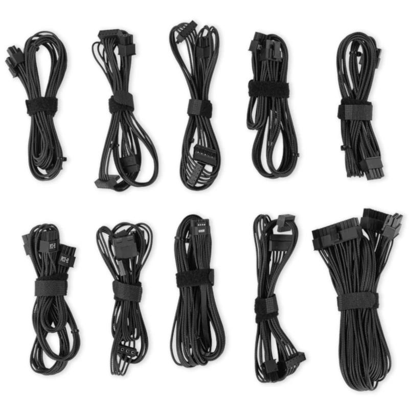 Nox Hummer Gdm1200W Fuente Modular Atx3.1 80+Gold 3 Nox Hummer Gdm1200W Fuente Modular Atx3.1 80+Gold - Imagen 3